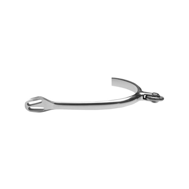 SPERONI CON ROTELLA ORIZZONTALE INOX Rotella 